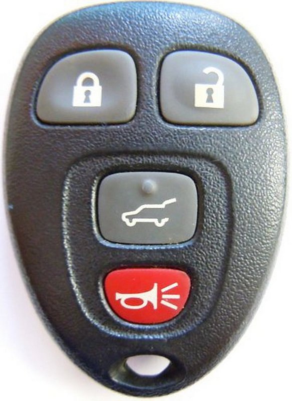 key fob fits Chevrolet Monte Carlo 2007 FCC ID OUC60270 OUC60221 Chevy