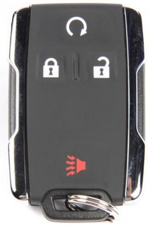 key fob fits Chevrolet Silverado 2500 2018 keyless remote M3N32337100