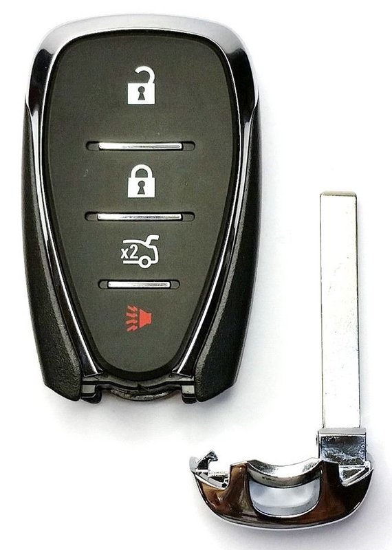2016-2017 OEM Chevy Camaro Malibu Smart Keyless Entry Remote w/ Emergency Key 