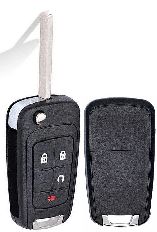 Key Fob For Chevrolet 20835404 Keyless Remote Car Starter