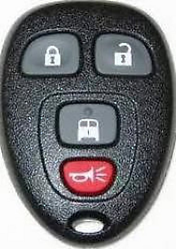 Pack of 2 KeylessOption Keyless Entry Remote Car Key Fob Replacement for Chevy Express Savana 