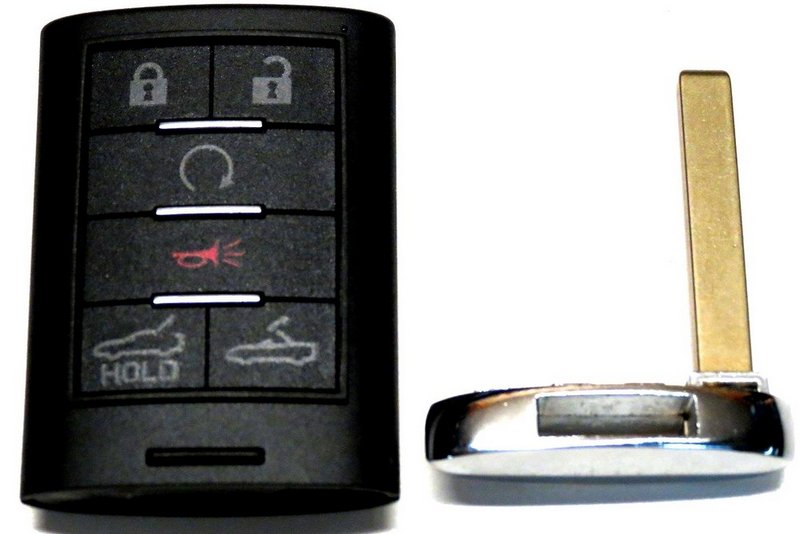 OEM Unlocked Chevy Corvette OEM Remote Entry Smart Key Fob 22816266 G09C04EEC6C 