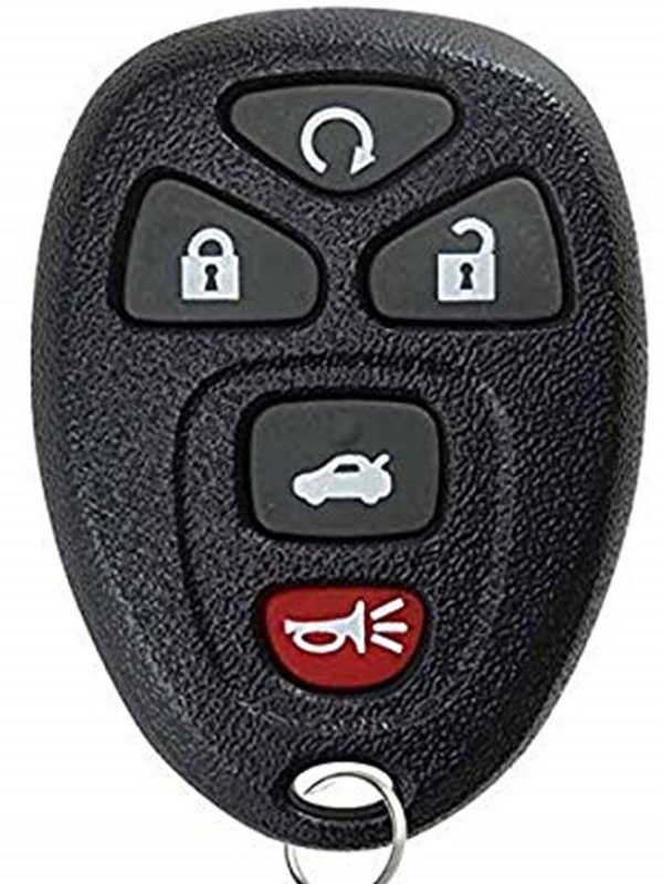 keyless remote for Chevrolet car starter FCC OUC60270 OUC60221 key fob