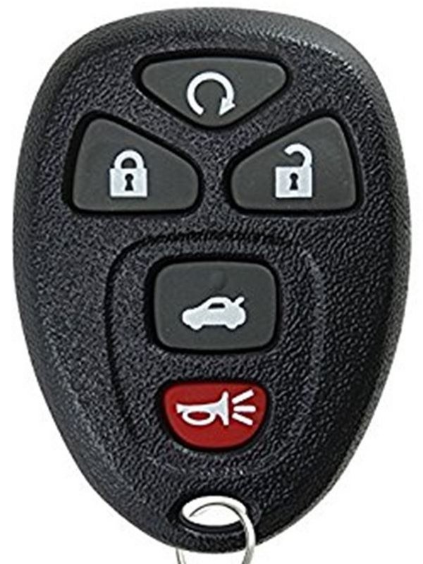 2017 Chevy Malibu Key Fob Remote Start