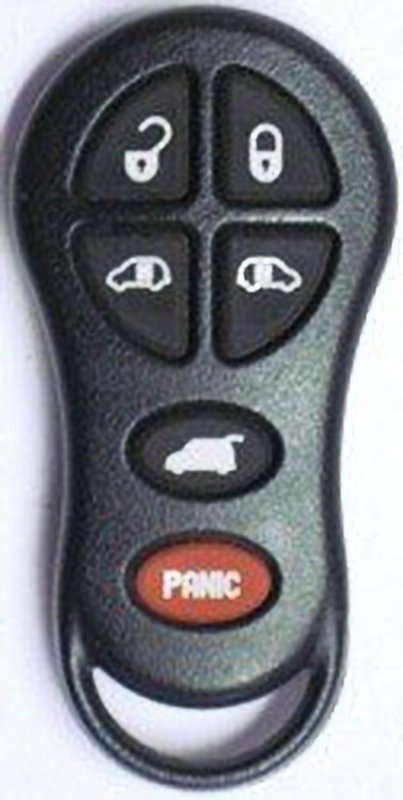 Dodge Chrysler Keyless Remote Key Fob Control Power Door