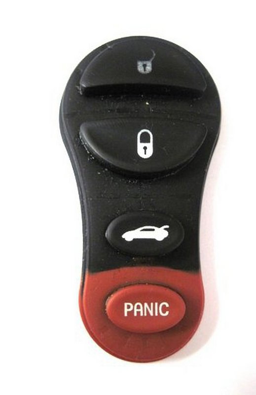 Oem 4 Button Replacement Button Pad 04602260 Keyless