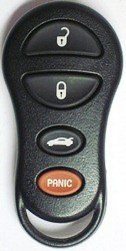 Chrysler Dodge And Jeep Remote Key Amp Fob Gq43vt17t