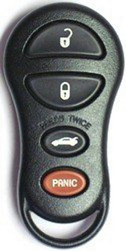 Oem Dodge Chrysler 4 Button Fcc Id Gq43vt9t Part