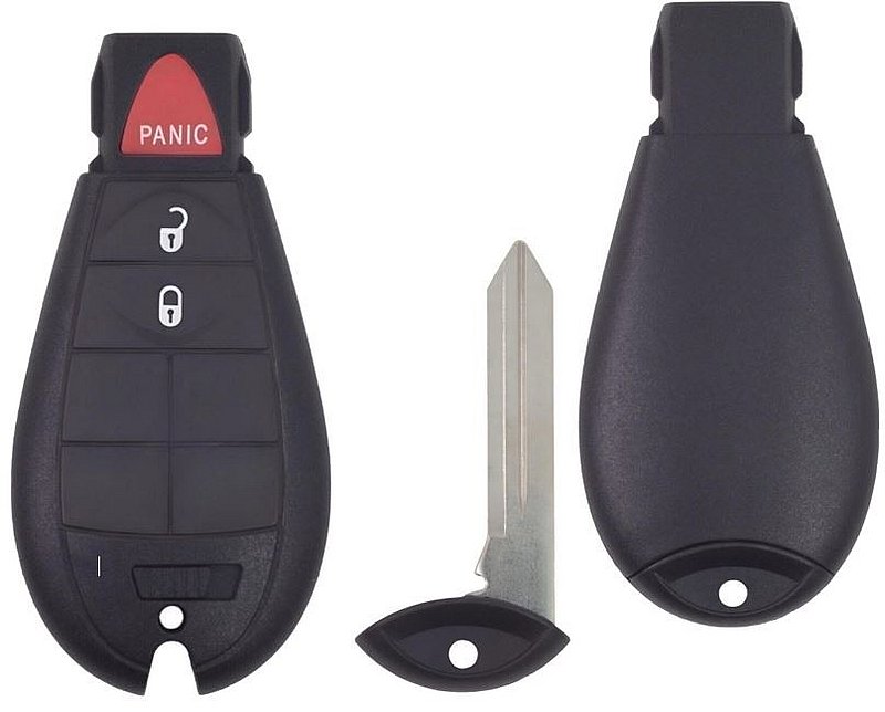 Volkswagen Chrysler Dodge Keyless Remote Key Fob