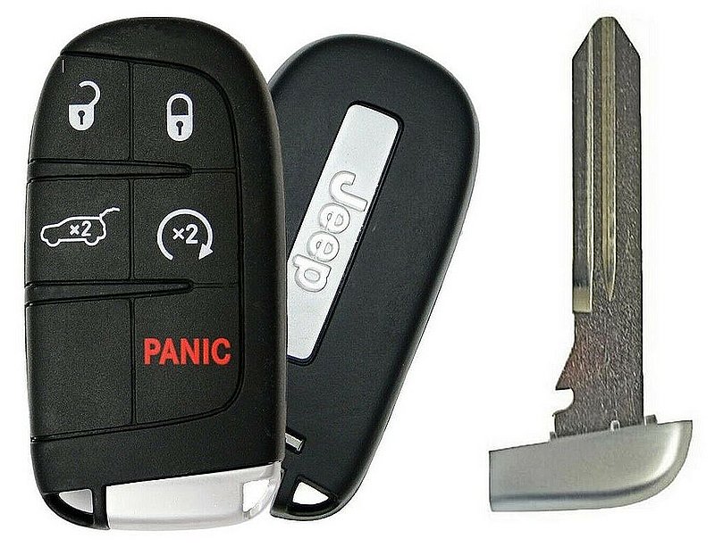 Jeep Chrsyler Keyless Remote Start Key Fob Starter Fcc Id