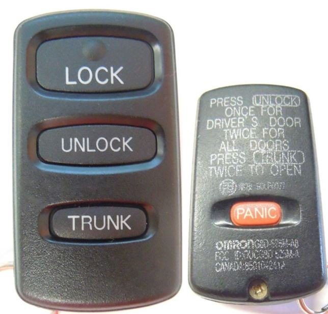 Key Fob Fits Chrysler Sebring Keyless Remote Oucg8d 525m A Keyfob Replacement Control Coup Only Pre Owned 192se