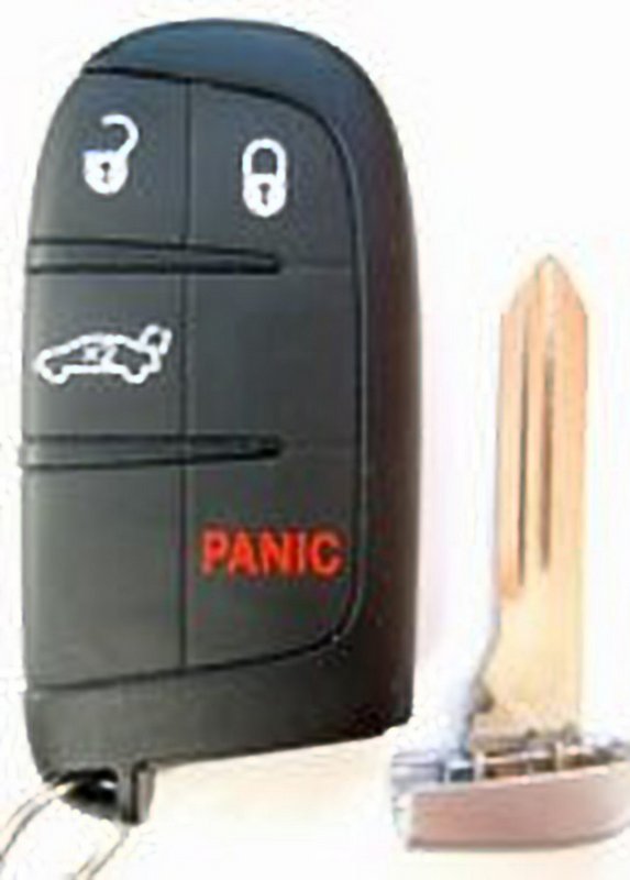 cost to program chrysler key fob