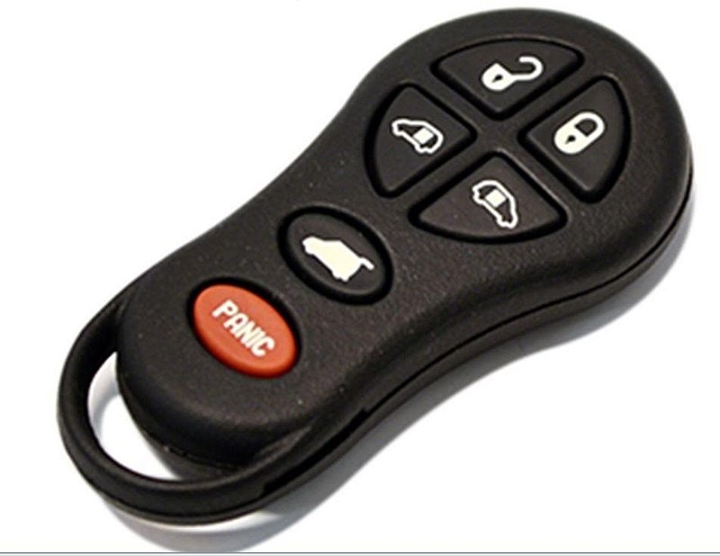 2 For 1999 2000 2001 2002 2003 Chrysler Town Country Keyless Entry Remote Red 