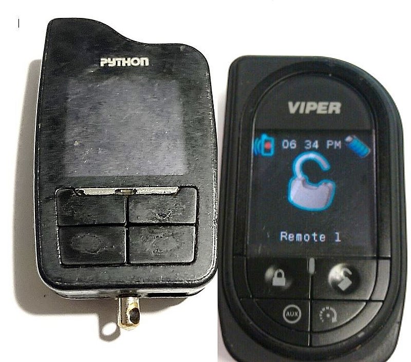 Viper deals 5901 remote