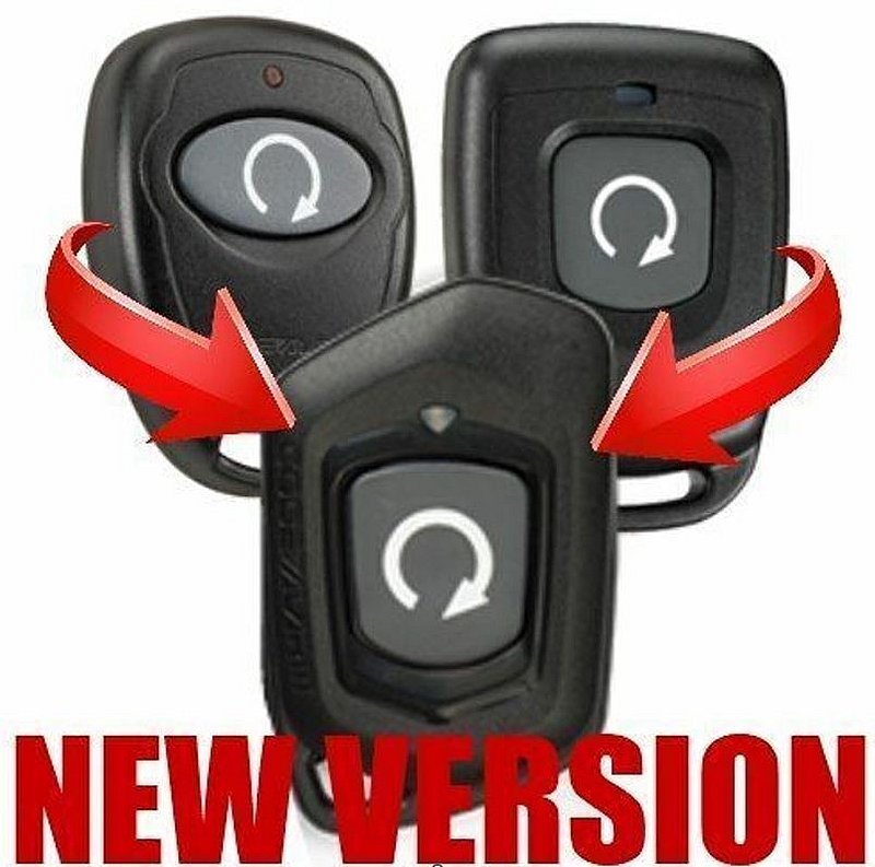 Codealarm car starter CAT1 keyless remote FCC ID H50T67 Red LED