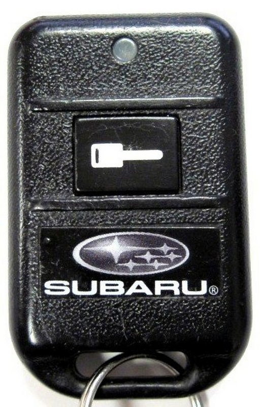 Subaru CodeAlarm keyless remote car engine starter ELVATCC JKRS1 JKRS1T
