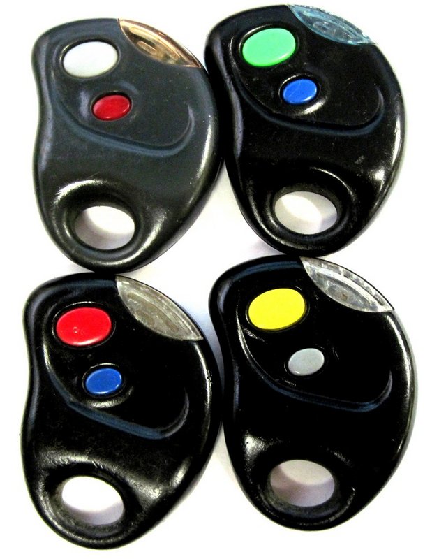 Crime Stopper FCC ID CHXPI9695 CHX19695 Keyless Remote Control Entry