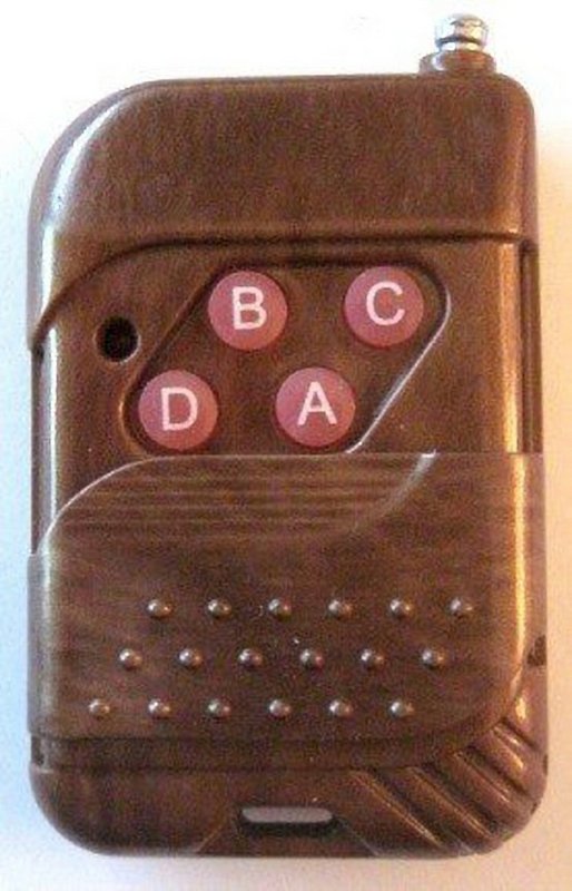 Technology Aoke Conwell Model RC11A IL 1 keyless remote