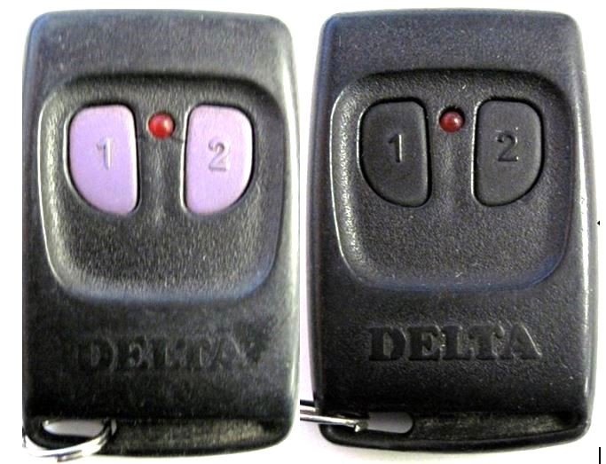 Delta 2 Button J5523518T1 Transmitter Remote Fob Programming by Video