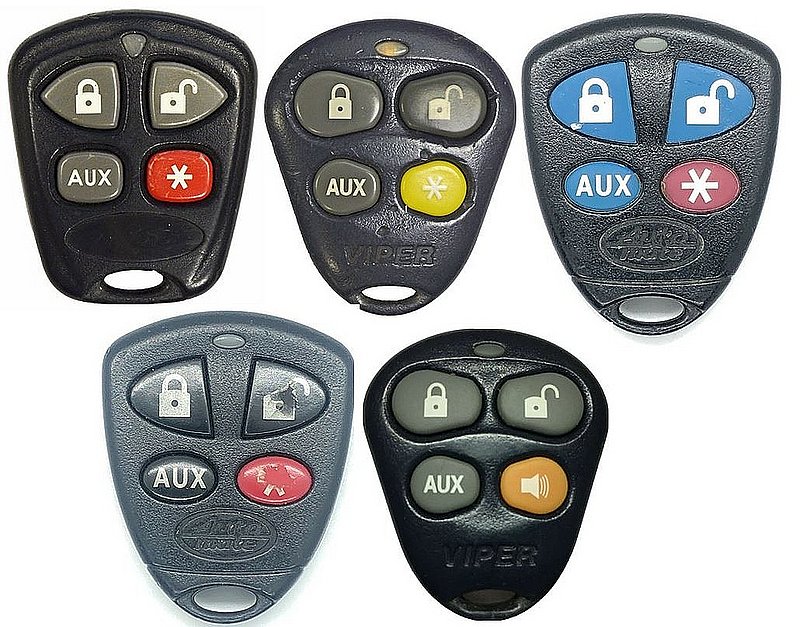 Directed Electronics 473V Viper 3-button Replacement Remote 
