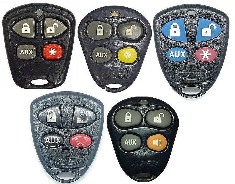 Dei Keyless Remote Used Key Fob Keyless Remote Warehouse
