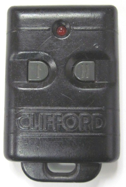 CLEAN CLIFFORD KEYLESS ENTRY REMOTE CONTROL CLICKER ALARM TRANSMITTER CZ57RRKR 