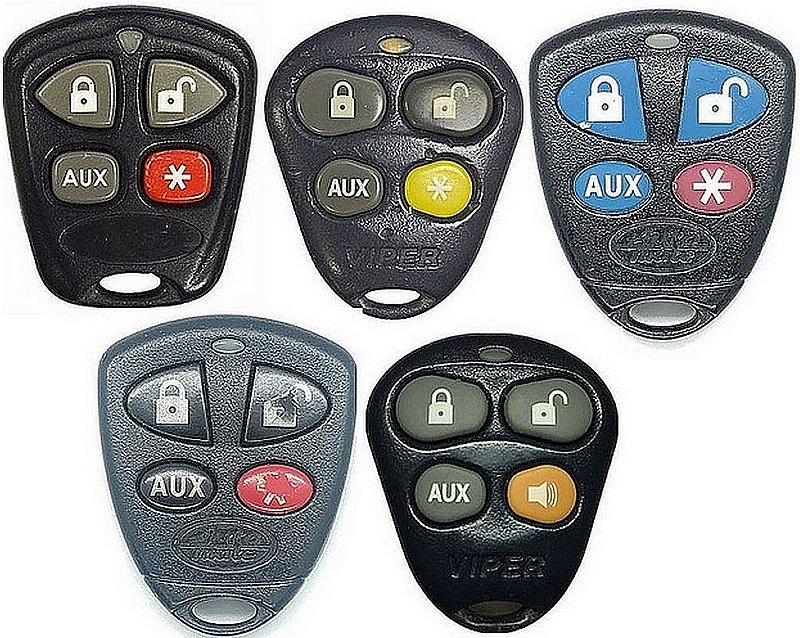 AUTOMATE KEYLESS ENTRY REMOTE FOB TRANSMITTER ALARM 4 BT EZSDEI485 RPN