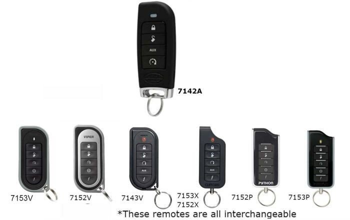 Viper 5101 2025 remote start