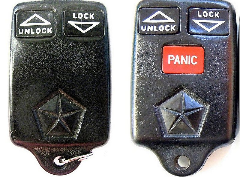 1996 Dodge Ram keyless remote key fob control pickup truck GQ43VT5T