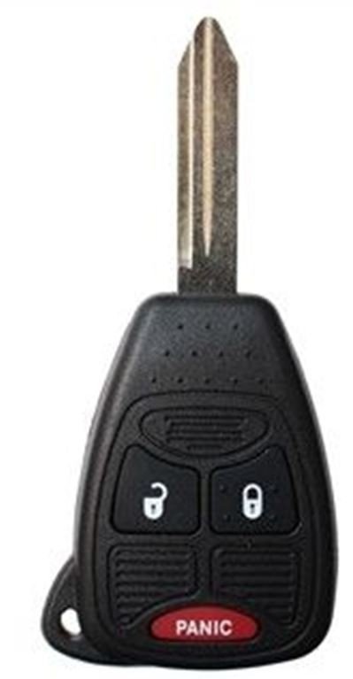 New Aftermarket Dodge Key Fob Replacement 4 Button OHT692427AA