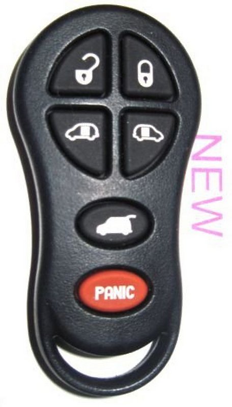 New 2001 01 2002 02 Chrysler Town Amp Country Van Minivan