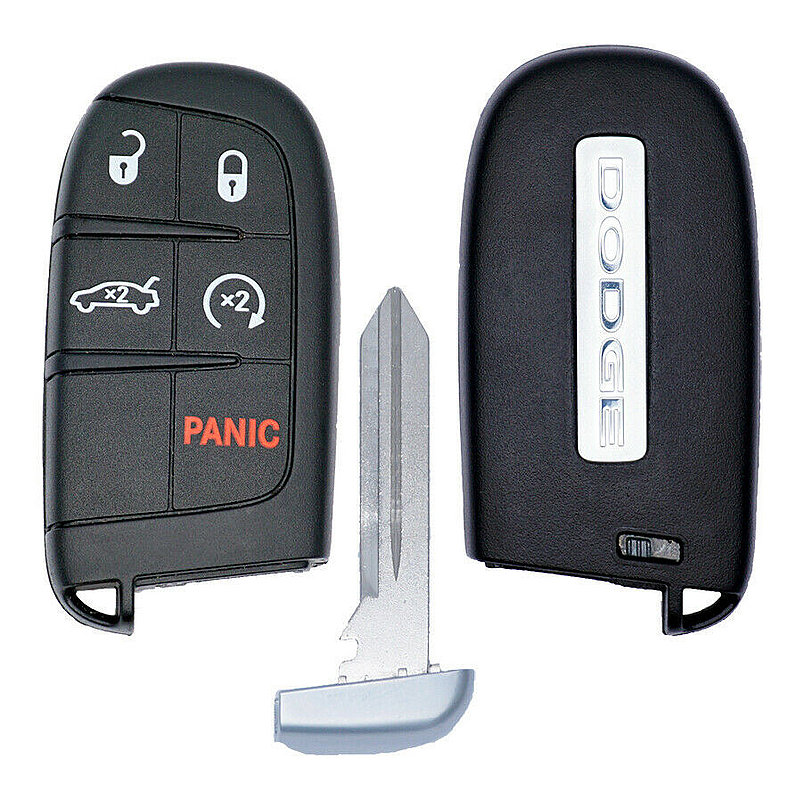 Dodge keyless remote FCC ID M3N40821302 key fob car starter enterNgo