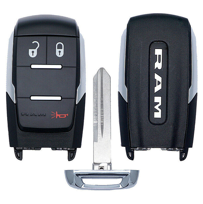 Dodge Ram Wrong Key Fob