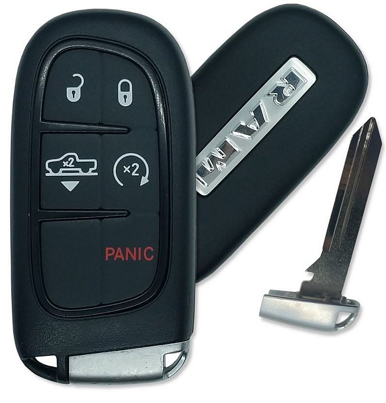 Dodge Ram keyless remote FCC ID GQ4 54T key fob smart proximity