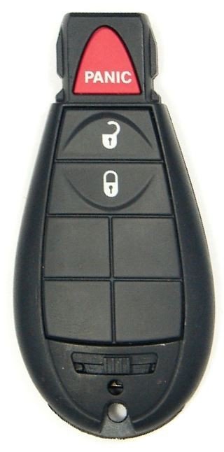 OEM Dodge Keyless Entry Remote Fob 3-Button Fobik Smart Key FCC ID: GQ4-53T / P/N: 56046953