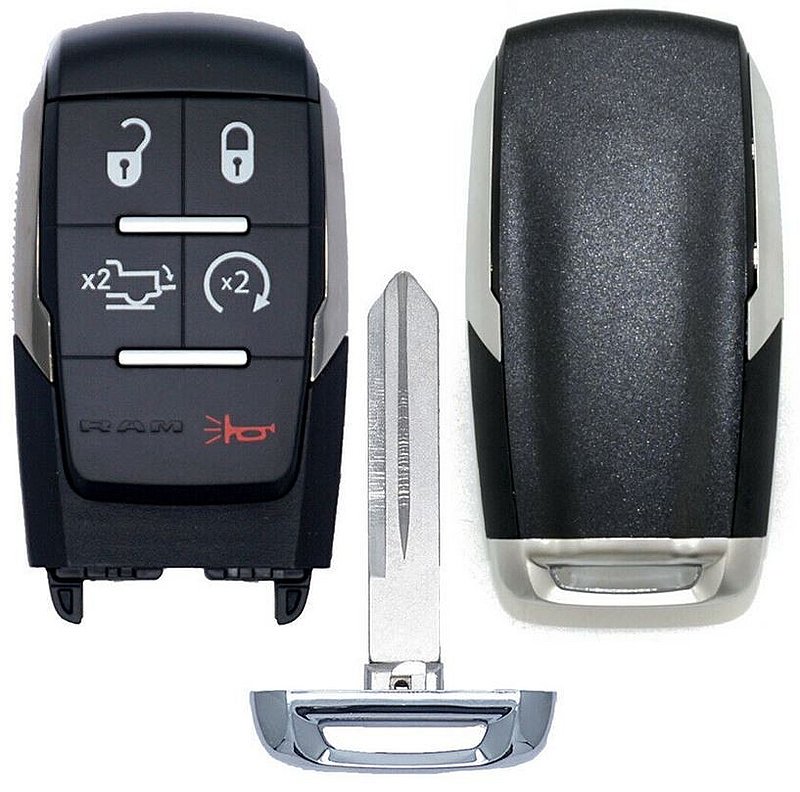 key fob for Dodge Ram truck starter FCC ID GQ476T Smart keyless entry remote 68374994 car