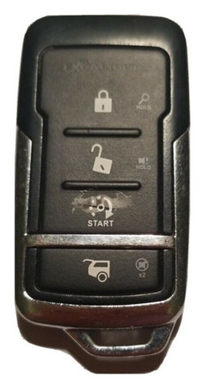 Excalibur car discount alarm replacement remote