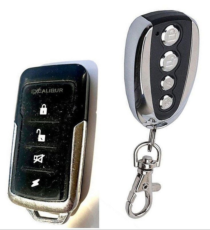 Excalibur remote start sales replacement remotes
