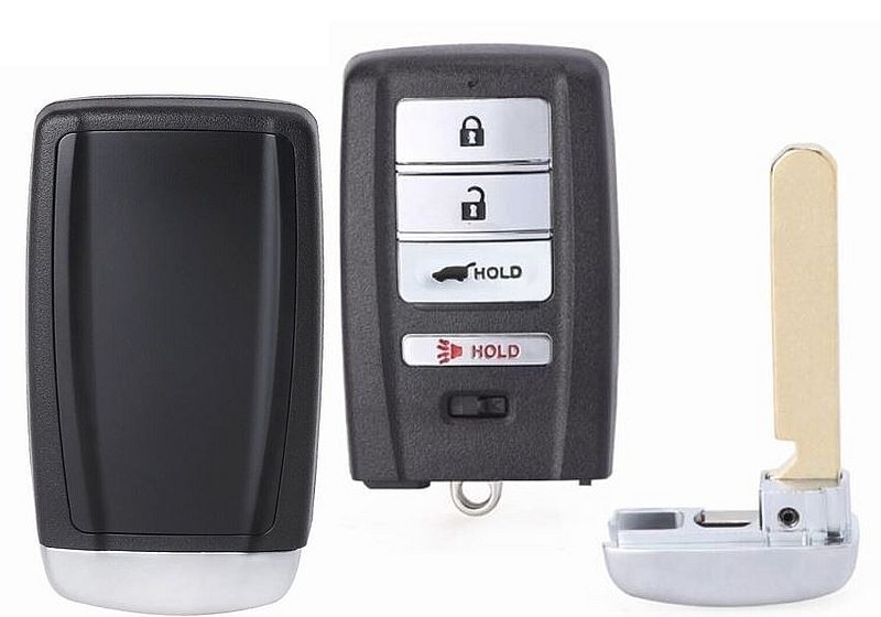 2014 acura hot sale mdx remote start