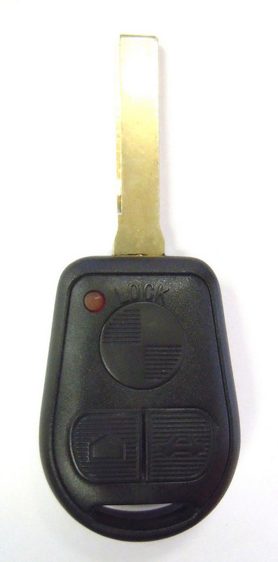 CUT TO YOUR CAR For 1997-1999 BMW 323i Keyless Remote Key Fob with OEM Chip Details about    