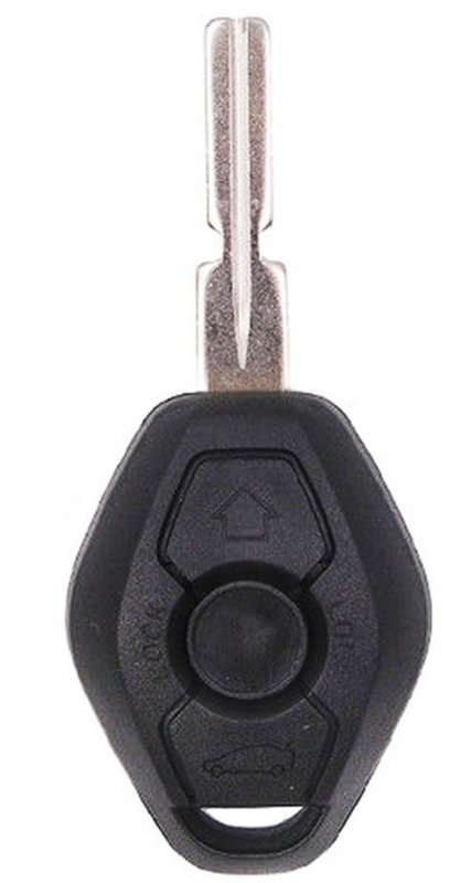 LX8FZV, 6955750 Key fits 1996-2006 BMW Keyless Entry Remote Fob 