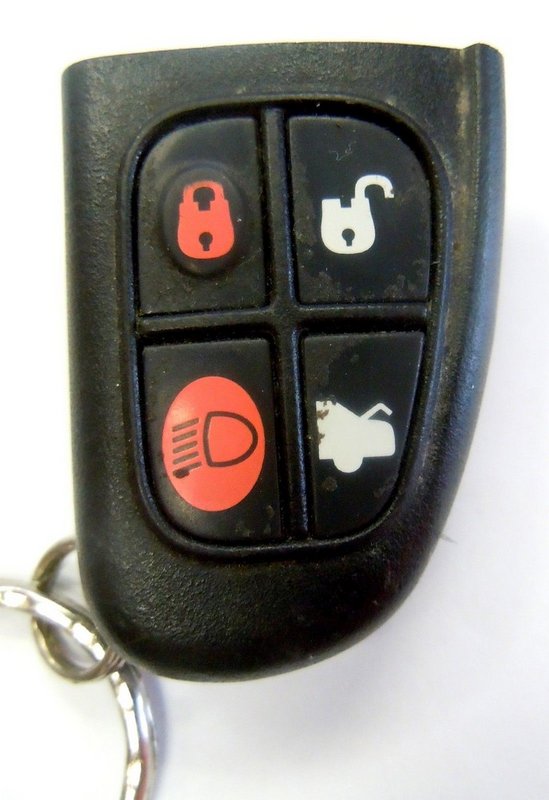 XJ8 X-Type Set of 2 Car Key Fob Keyless Entry Remote Flip fits 2001 2002 2003 2004 2005 2006 2007 2008 Jaguar S-Type NHVWB1U241 