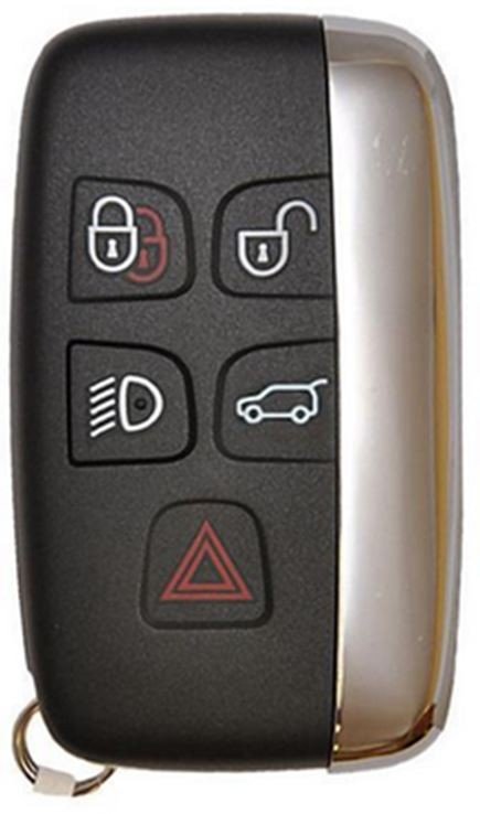 jaguar xe key fob