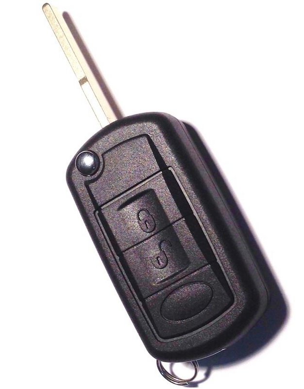 OEM Land Rover Flip Keyless Entry Key YWX000071-3 Button Flip Key 315 MHz
