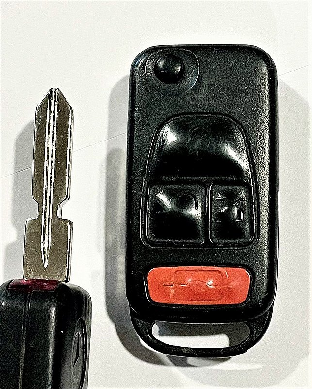 1998 1999 2000 Mercedes Benz Ml Class Keyless Remote Control Key Fob Transmitter Car Entry Flip Keyfob Pre Owned 4btn W New Key 275e3o1