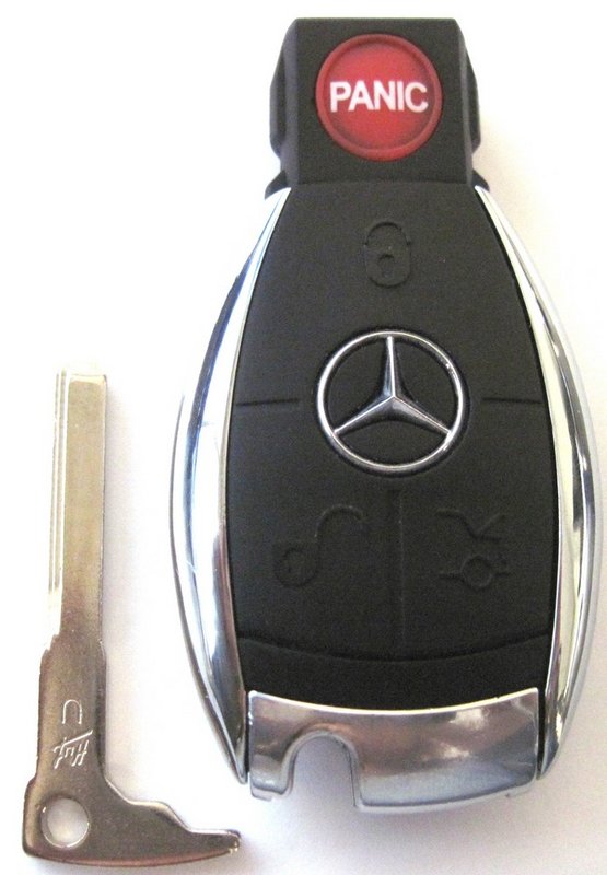Replacement for Mercedes-Benz IYZ3317 Keyless Entry Remote Control Car Key Fob 