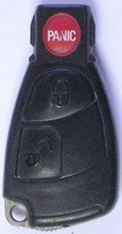 Mercedes Benz Keyless Remote Entry FCC ID IYZ 3317 car key fob keyfob  control clicker OEM KLG Smartkey transmitter Pre-Owned 275D1po