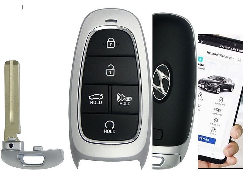 Hyundai Keyless Remotes OEM Remotes