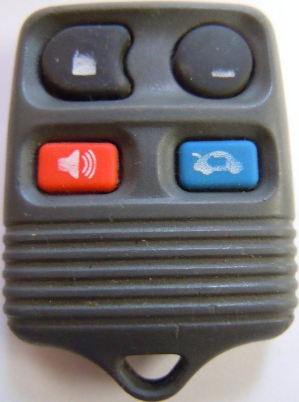 1999 Ford Crown Victoria key fob keyless remote car entry control