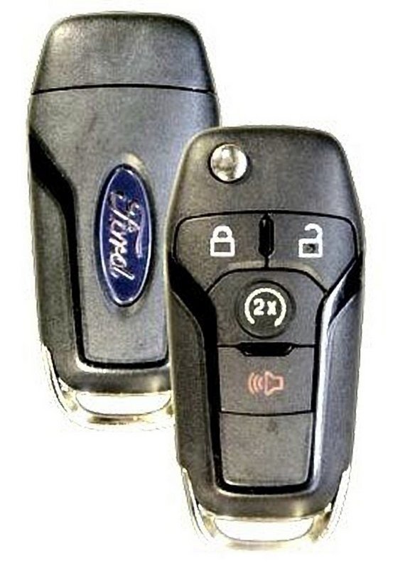 2016 Ford F150 keyless remote key fob car starter flip keyfob pickup
